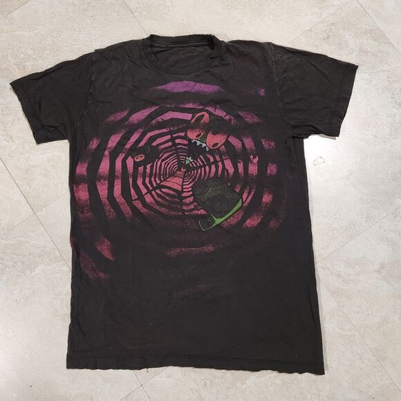 VTG MF Doom Invader Zim Nickelodeon Mens M Medium? Faded Distressed T Shirt - Picture 3 of 10